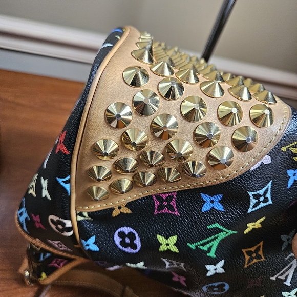Louis Vuitton Chrissie Mm Monogram Multi Color Black - Picture 7 of 13